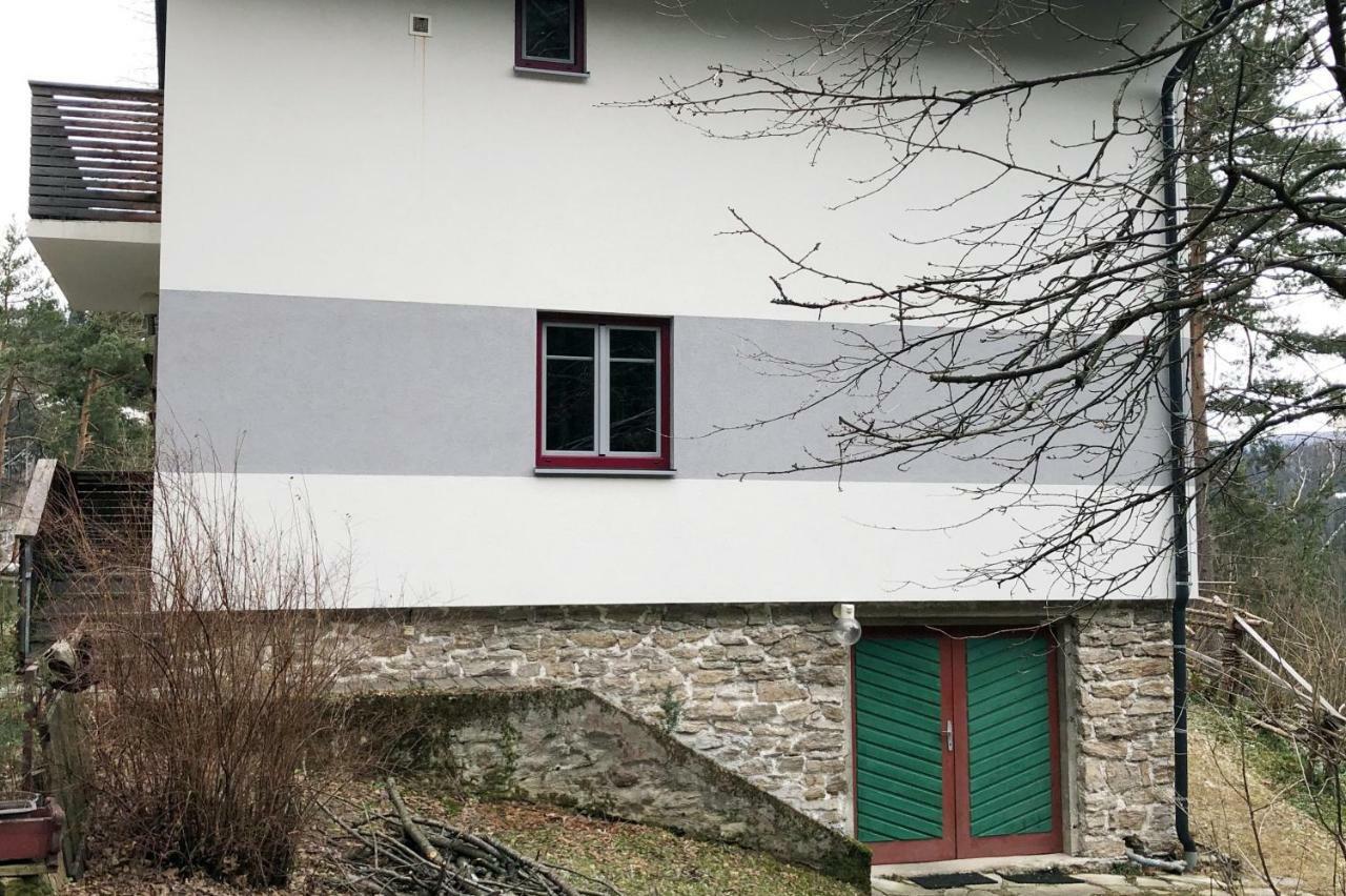 Ferienhaus Im Wald Edelschrott Exterior photo